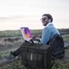 Portable Carrying Box for DJI Power 1000 Power Station Bag Travel Carrying Bag Dustproof Anti-drop with Shoulder Strap & Handle