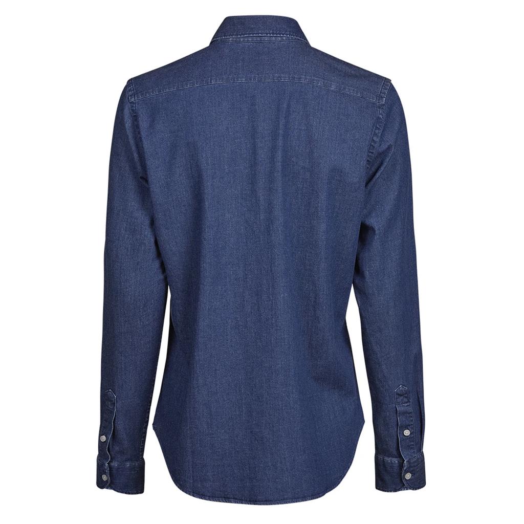 Tee Jays Womens/Ladies Denim Shirt