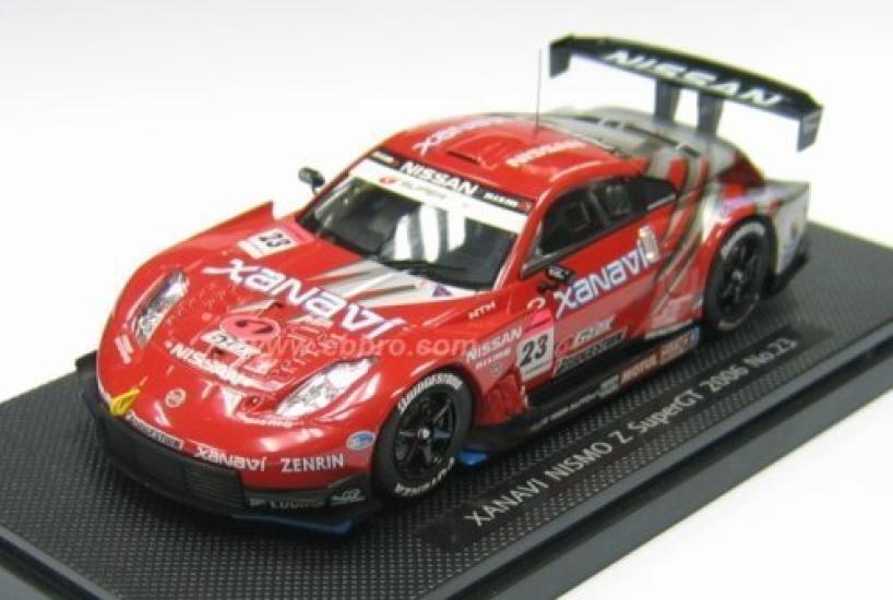 

scale Xanavi Nismo Z Spur GT500 2006 finished product 1/43