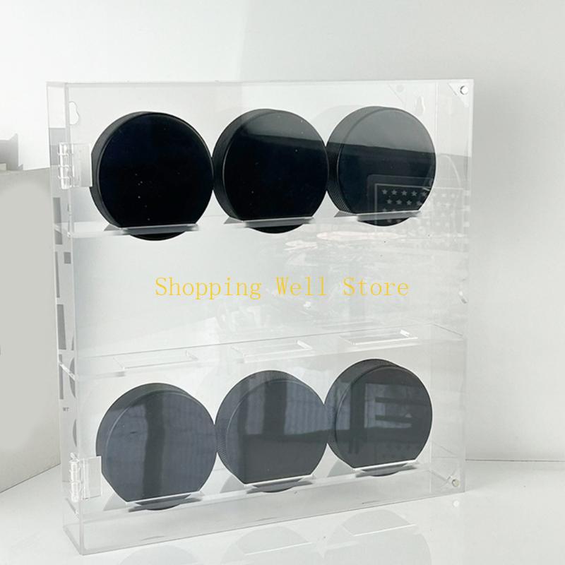 KX4B Clear Sturdy Acrylic Guitar Pick Holder Home Accessory for Safe and Dustproof Storage in Any Setting Display Solution