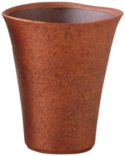 

Hasami ware bronze goblet pair wooden 11476 (in box)
