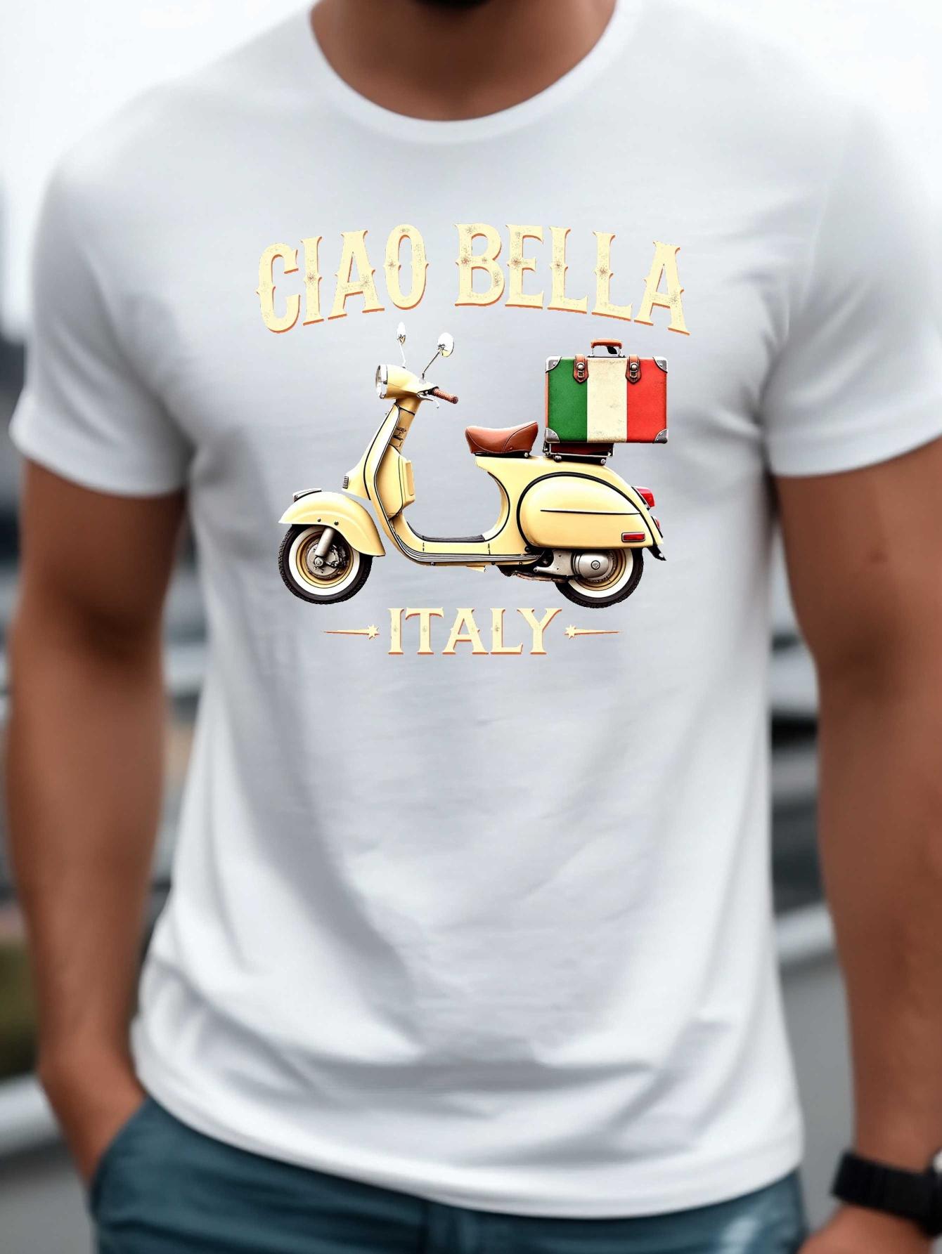 

Men S Summer T-Shirt Made of Blend S