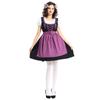 Festival Performance Carnival Costume Four Color Oktoberfest Outfit Parent Child Short Skirt Set