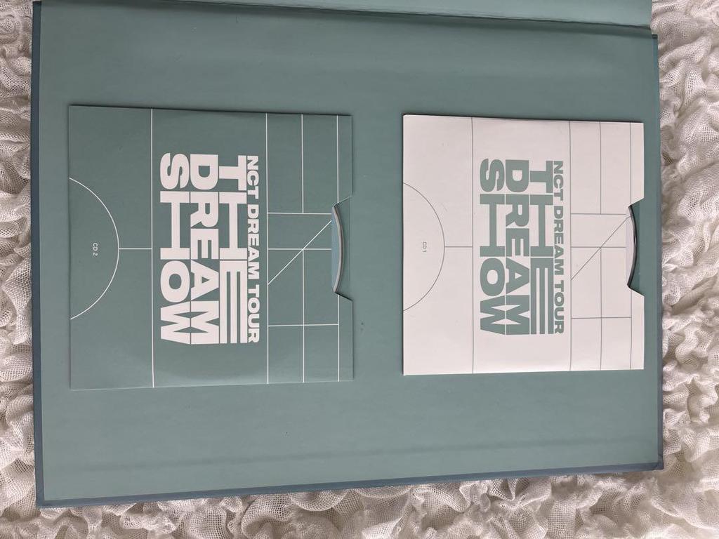 [USED] NCT DREAM THE DREAM SHOW Photobook + Live CD No Trading Cards