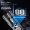 Super Bright Flashlight Rechargeable Led Torch Long Range Tactical Lamp For Outdoor Waterproof Camping Fishing Lantern