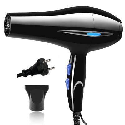 Professional Negative Ion Hair Dryer, Quick Drying, Hot and Cold Air, with Concentrated Air Nozzle, Suitable for Home Use