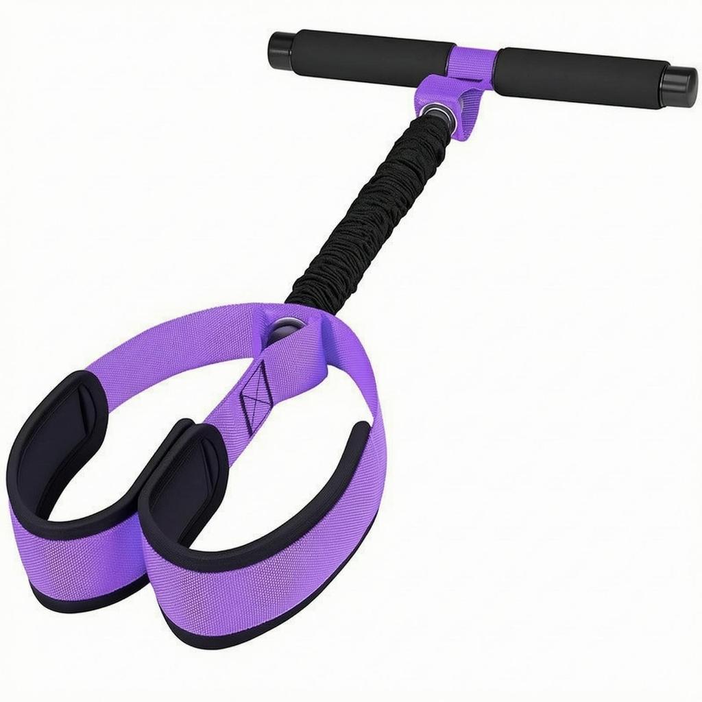 Pedal Resistance Band Multifunction Pull Rope Elastic Exercise with