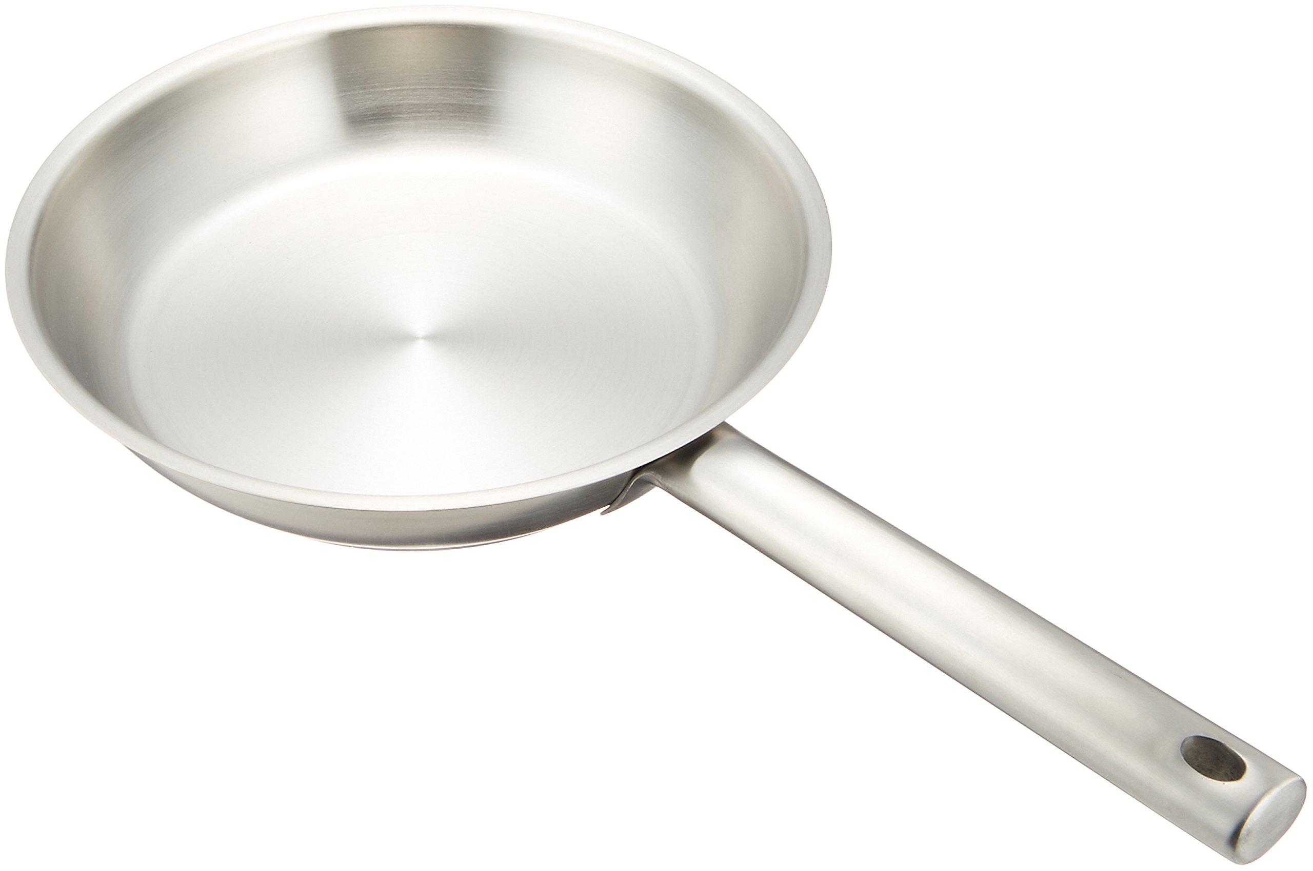 

Endo Shoji TKG Frying Pan 24cm Outer Diameter x Depth 260 x 45 Bottom Diameter 184 Compatible with IH and gas fires bottom made of aluminum with high