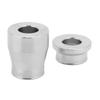 Motorcycle Front Wheel Bushing Precise Anodized Surface Colorfast Rust Proof Replacement For KYMCO