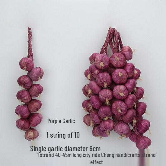 Farmhouse Restaurant Decor: Artificial Fruit Vine with Peaches, Apples, and Bananas.