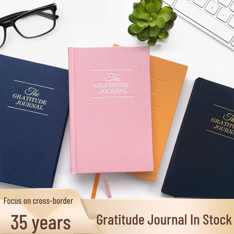 

Elegant A5 Thanksgiving Journal with Linen Cover: Creative and Simple Planner бежевий