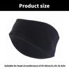 Elastic Sport Headbands Women Winter Warm Earmuff Soft Ear Protecting Headbands for Cold Weather Outdoor Exercise