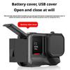 Silicone Case for Insta360 Ace Pro 2,Protective Cover with Silicone Lens Cover for Insta360 Ace Pro2 (Black)