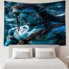 Avatar Print Tapestry, Backdrop, Easy Setup, Ideal for Bedroom, Office & Living Room, with Aesthetic Wall Hanging Decor.