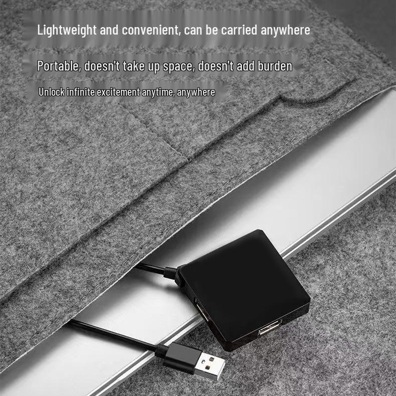 USB 3.0 High-Speed Multi-Port Docking Station Hub for Computers & Phones