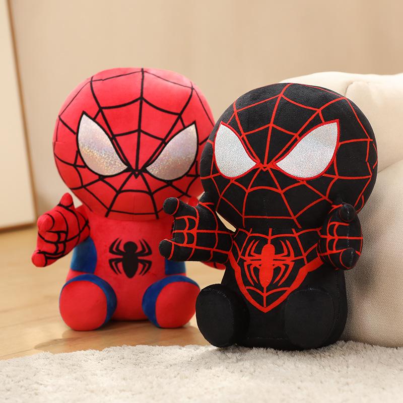 Spider-Man, Iron Man, Batman Boys' Superhero Plush Toy Figure Gift