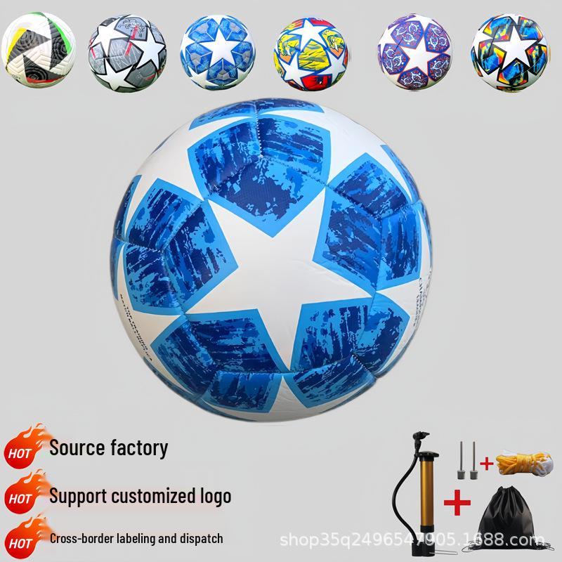 Size 5 PVC Football for Championship & League Training Matches