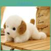 Cute Sitting Dog Plush Doll With Short Plush Material Ideal For Sleep Comfort And Birthday Gift