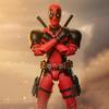 HiPlay ZDTOYS Deadpool & Wolverine Movie Version 1/10 Scale Action Figure, Painted and Finished, PVC