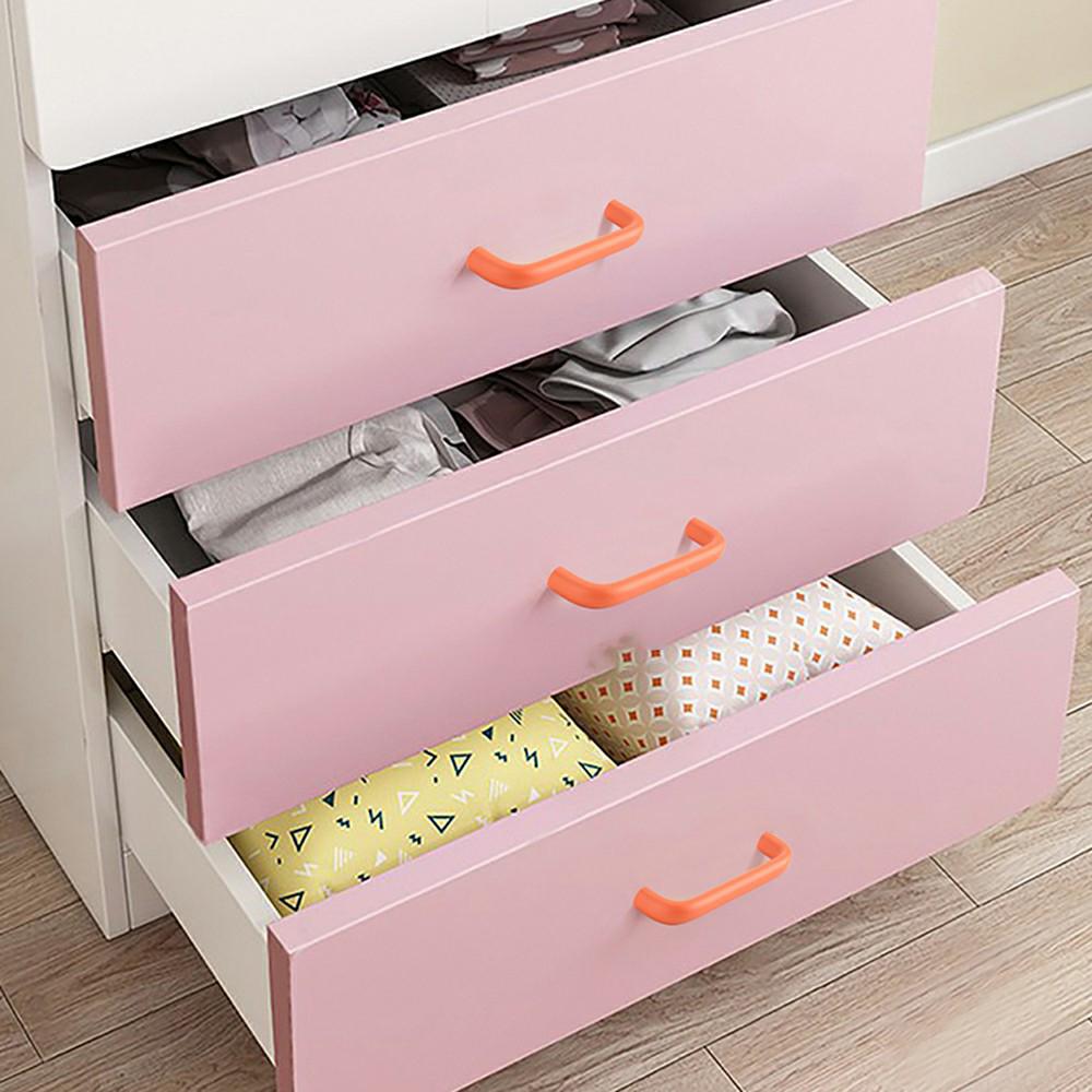 Aluminum Alloy Cabinet Pulls Handles with 22mm Screw,Wardrobe Drawer Hardware Metal Pulls