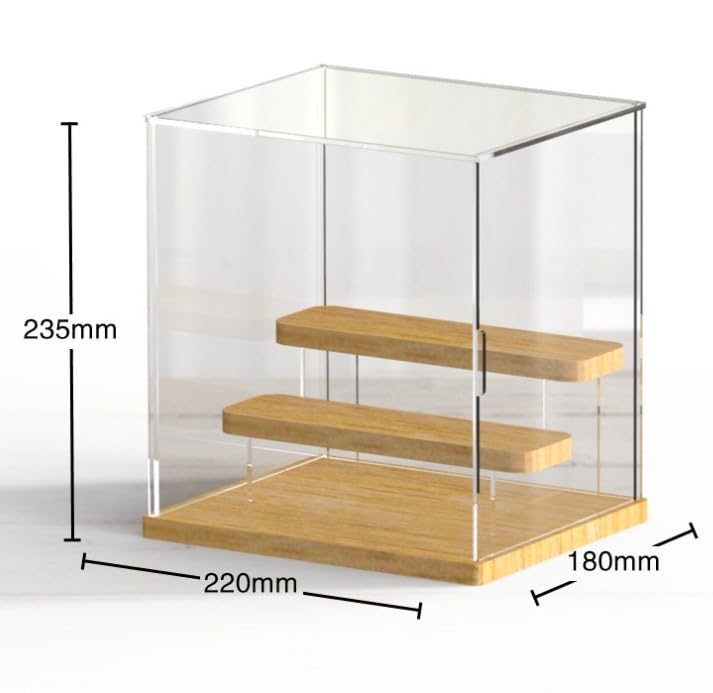 Figure Display Acrylic Collection Easy Acrylic Case BM-STORE Case, Case, Assembly, (22.018.023.5)