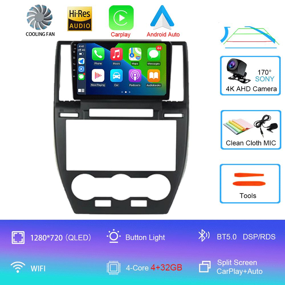 For Land Rover Freelander 2 2007 - 2015 Android 14 Car Radio DVD Multimedia Video Player Stereo Auto Navigation 4G GPS Dispaly