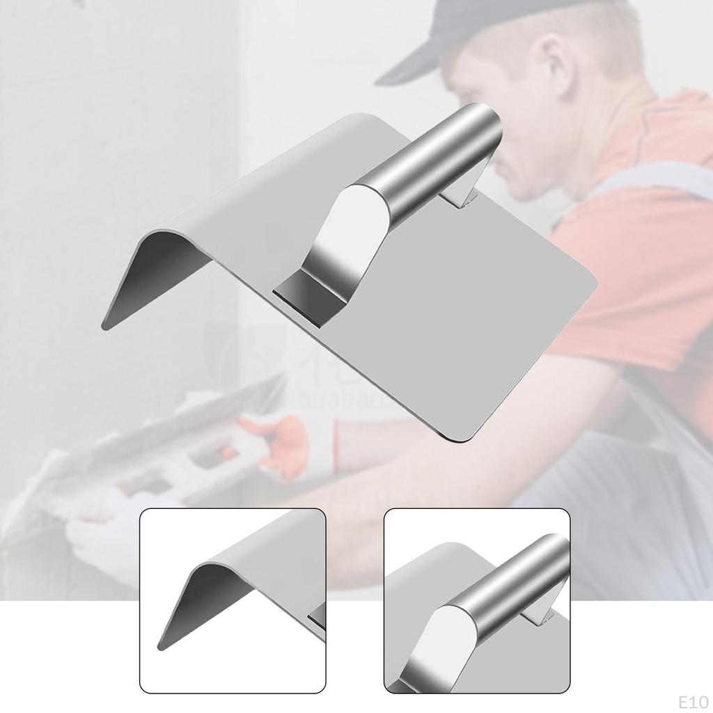 Corner Shaping Trowel Drywall Tool Ergonomic Handle Versatile Construction Plastering