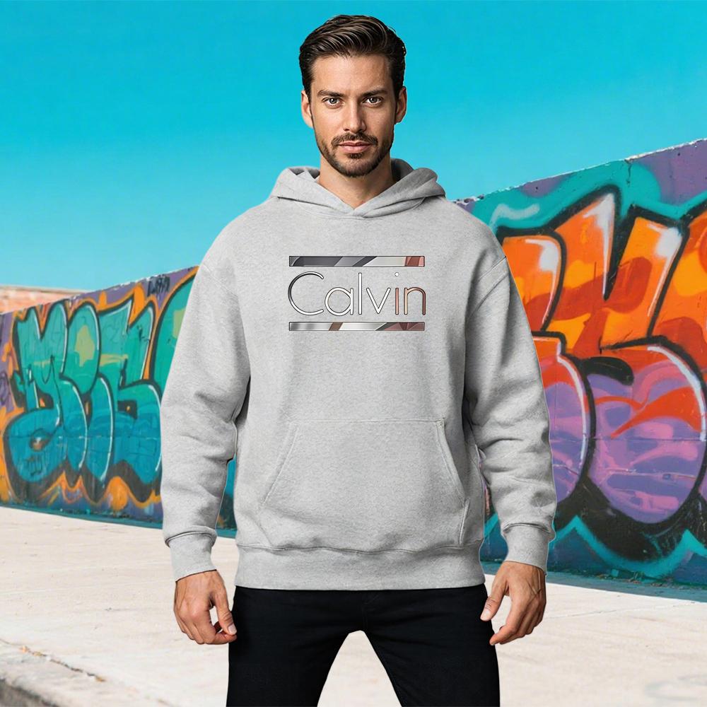 

Men s Autumn and Winter Casual Fashion Loose Plus Size Paris Letter Printed Fleece Warm Pullover Long Sleeved Hooded Sweatshirts 3XL
