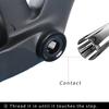 1 Piece Durable Bicycle Headset Crank Bottom Bracket Removal Tool Press-in Hollow Axle for Bike Repair Tools Accessories