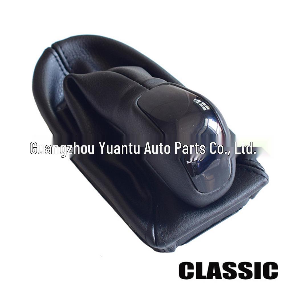 Mercedes-Benz W211 Automatik-Schalthebelknauf mit Staubschutzmanschette