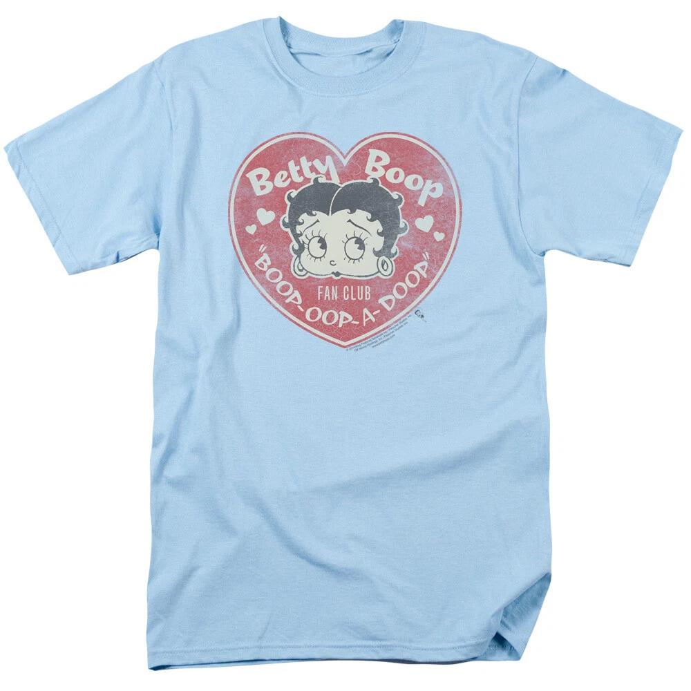 

Betty Boop Fan Club Heart T-Shirt - Adult, Child 4XL
