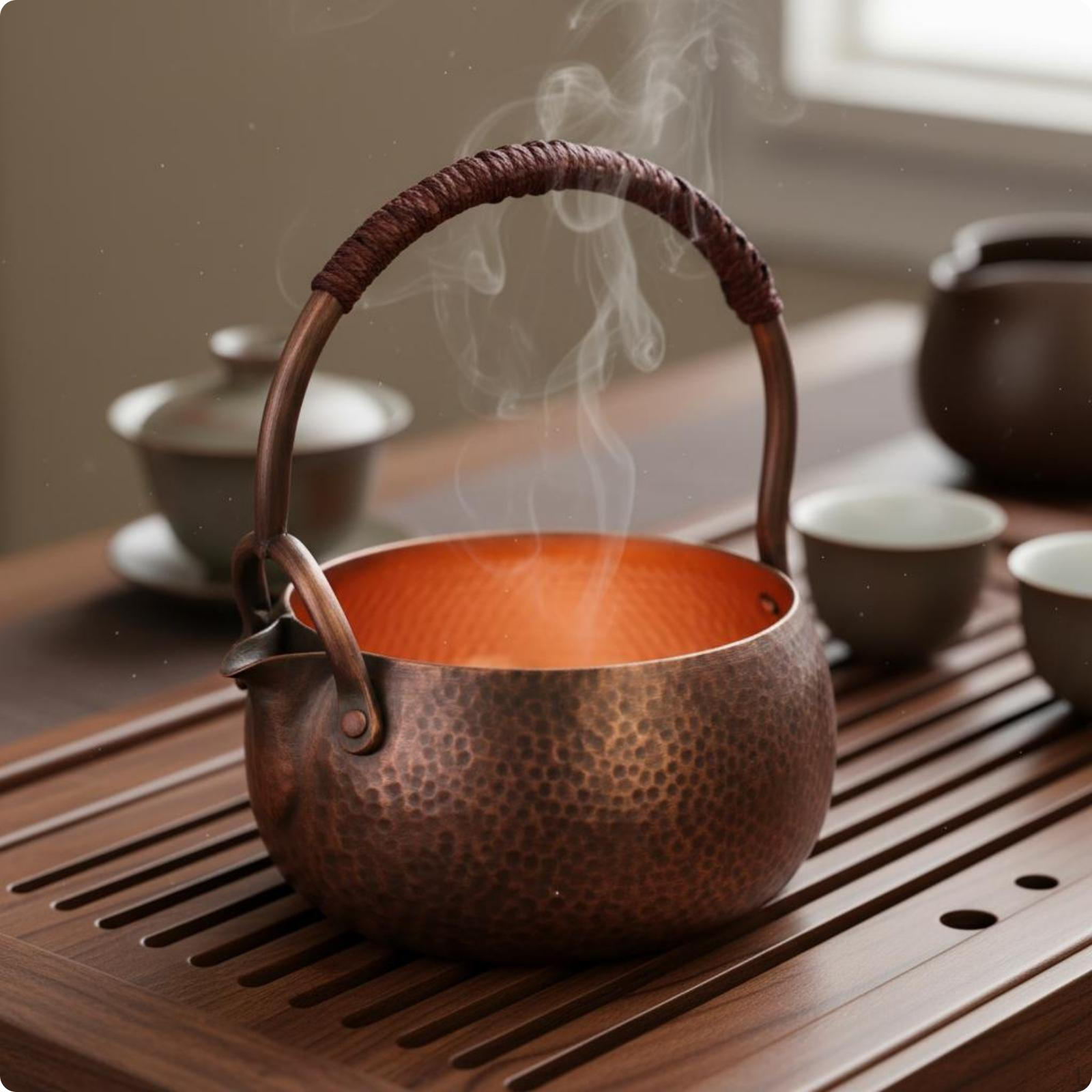 Copper Tea Pitcher Thickened Handmade Fairness Cup