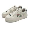 Fila Campus Square Shoes Fashion Simple Personality Retro Casual Comfortable Versatile Low-Top Skate Shoes Men Sneaker White F12M512205FWG