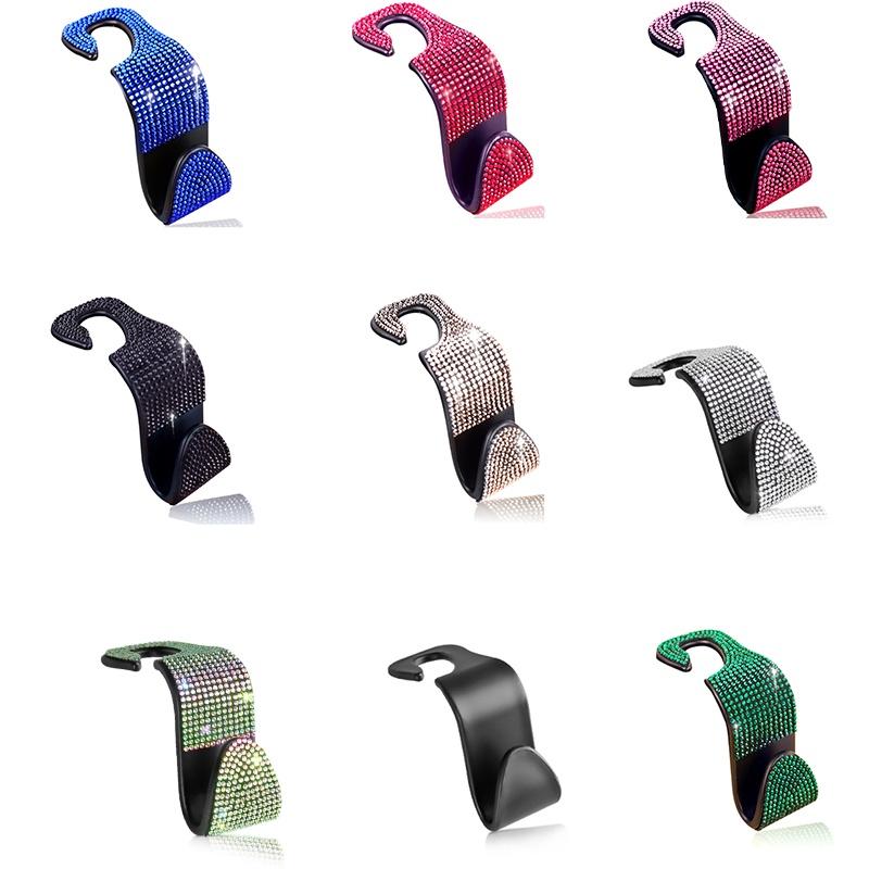 Auto Autositz Rückenlehnenhaken Kopfstützenhalter Aufhänger Organizer Für Tasche Mantel Handtasche Langlebig Und Praktisch