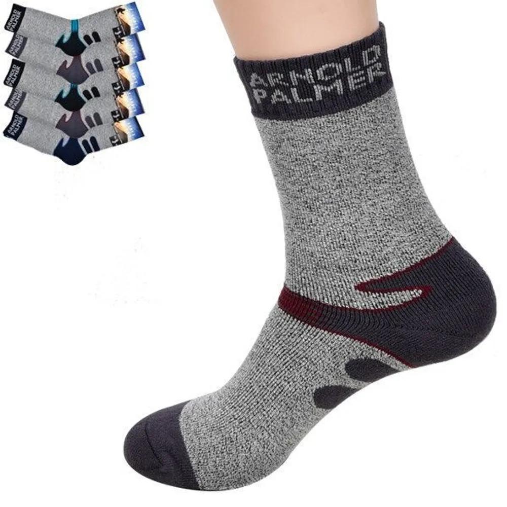Arnold Palmer Men s Warm Full-Pile Long Socks 0030ac 26cm