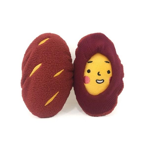 Dingdog Welpenhündchen Nasenarbeit Snackspielzeug, Süßkartoffel, 1 Stück