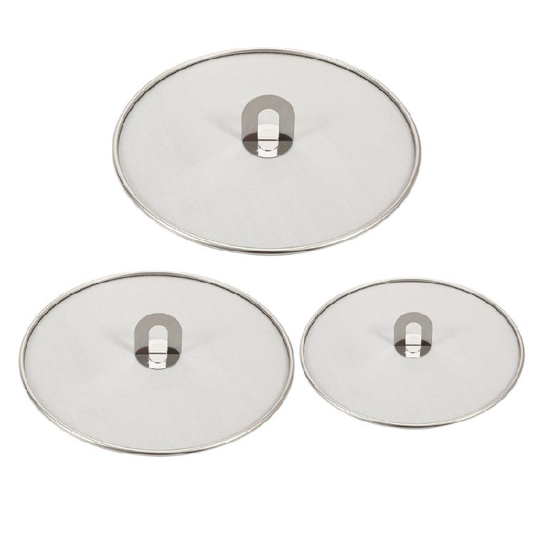 

platter Screen for Stops Hot Oil Splash Splatter Guard for Cooking Keeps Kitchen 1
