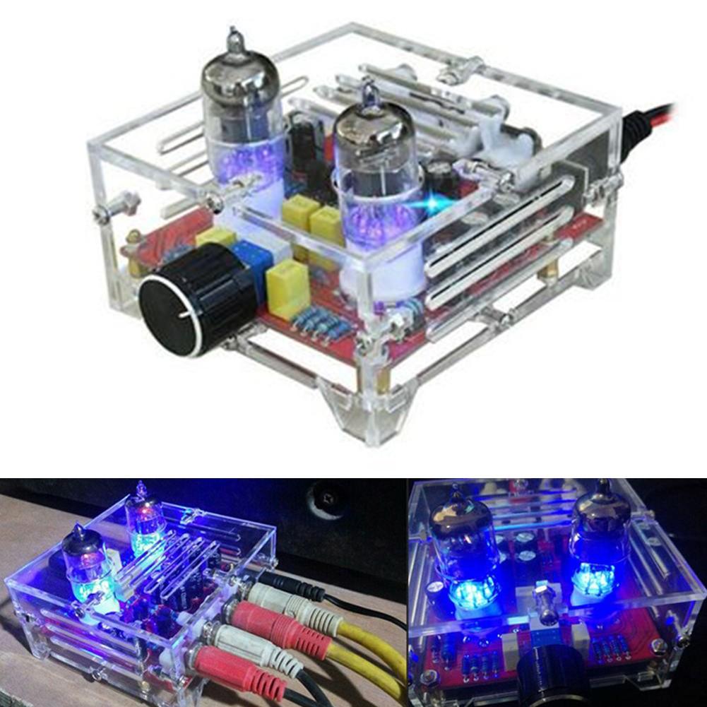 XH-A201 Fiebergrad 6J1 Röhren-Frontplatine HIFI Klasse A Klangplatine