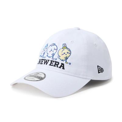 NEWERA GOLF 9TWENTY 920 Long Visor Chiikawa Golf Golf Adjustable Size [New Era] Cap, Design, Apparel, Goods, (JP, Alphabet, S, L, White)