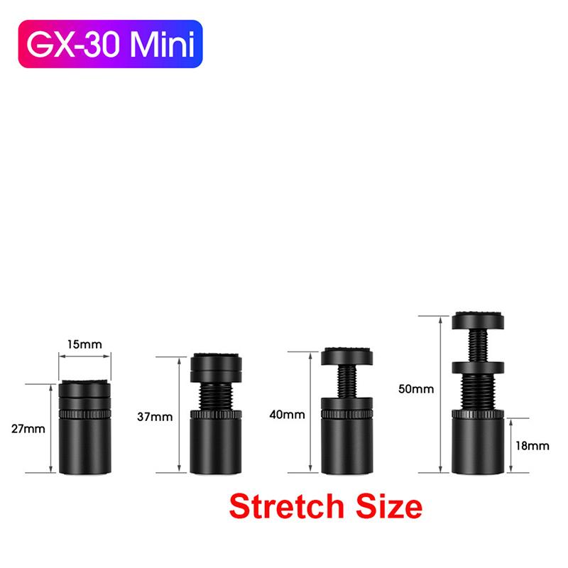 

Тримач відеокарти з алюмінієвого сплаву GPU, регульований телескопічний кронштейн, 1 шт.