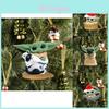 Adorable Cartoon Baby Yoda Santa Holiday Decoration Perfect For Christmas Trees