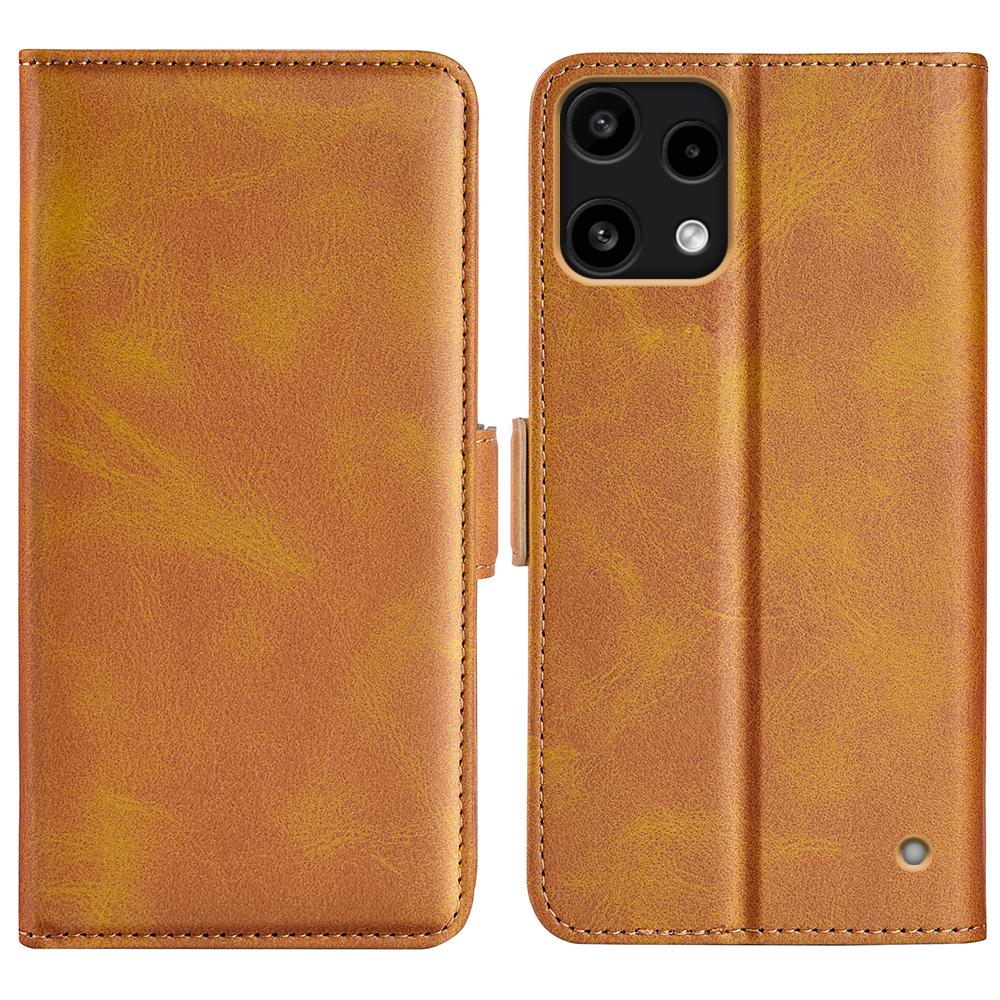 For Nothing Phone (3a) Lite 5G Case Calf Texture Leather Wallet Phone Cover