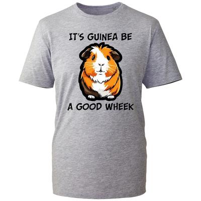 C'est la Guinée Soyez un Bon Wheek Imprimé Amoureux de Cochons Adorables Cadeau Drôle T-shirt Haut T-shirt