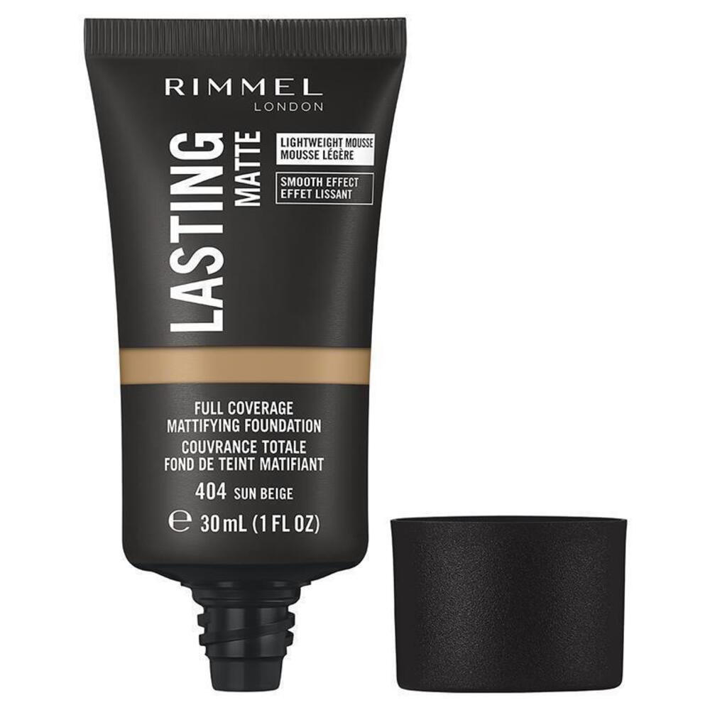 

Rimmel Lasting Matte Foundation 404 Sun Beige