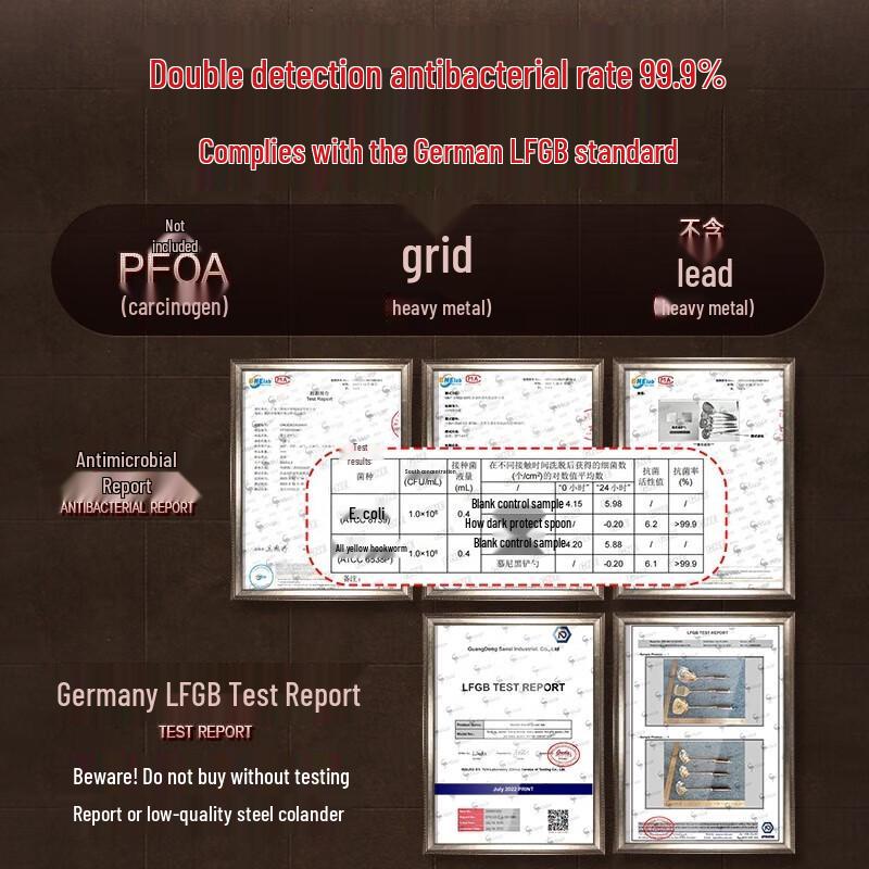 7-Piece Stainless Steel Kitchen Utensil Set