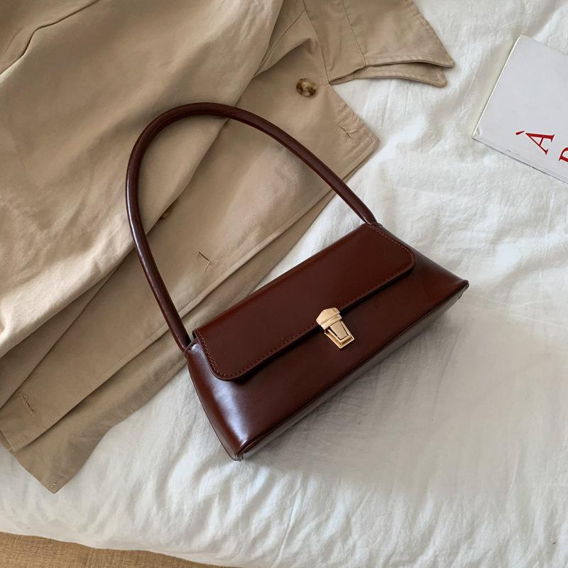 French niche bag retro versatile new trendy underarm spring and summer women's bag shoulder messenger bag