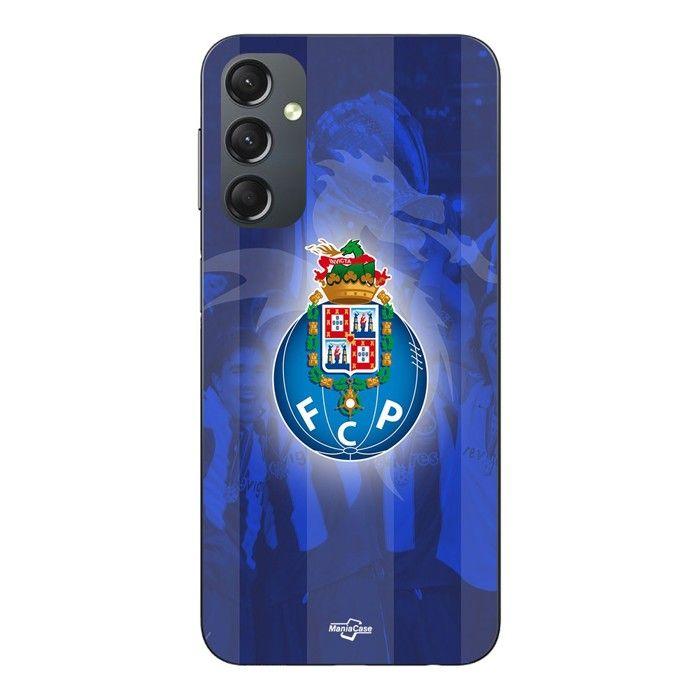 Coque Pour Samsung galaxy A24 FCP Porto fond bleu Portugal Maniacase