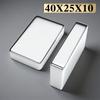 40x25x10mm blok Buzdolabı Mıknatısları imanes para manualidades Buzdolabı, Ofis, Kendin Yap için