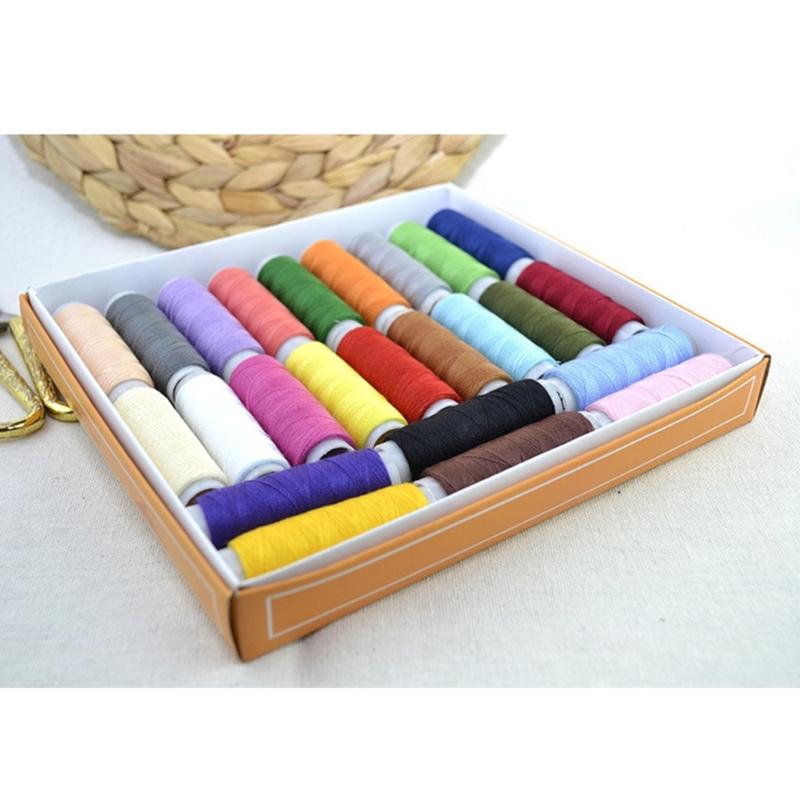 100 Colors Practical Quilting Thread Sewing Machine Thread Colorful Sewing Threads Polyester Thread