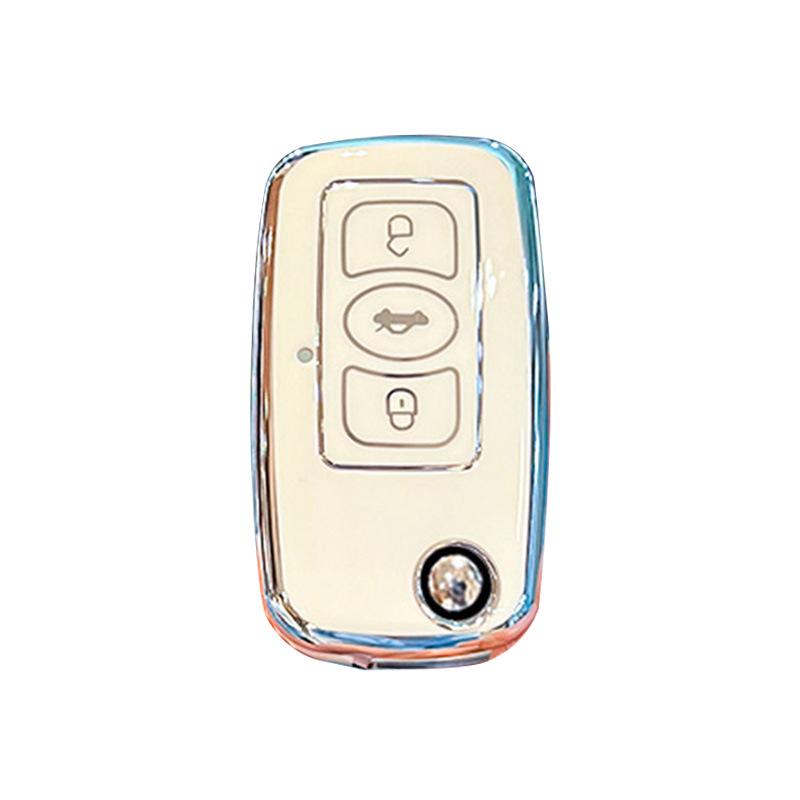 Key Case Cover for 2010-2013 Great Wall Tengyi C30 Folding Key